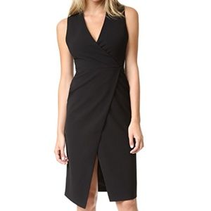 Alice and Olivia Carissa Black Dress NWT